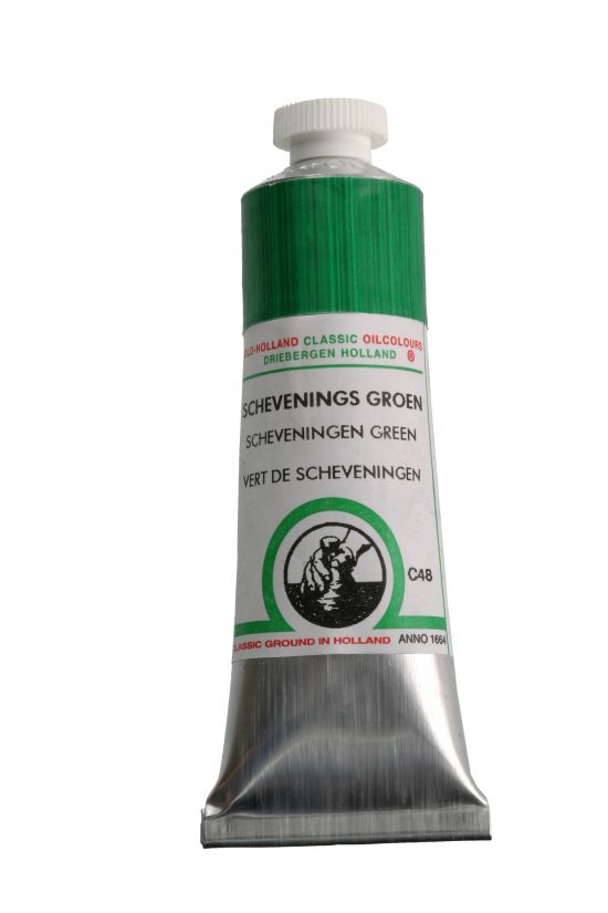 Old Holland Vernice ad olio - Verde di Scheveningen, ftalo