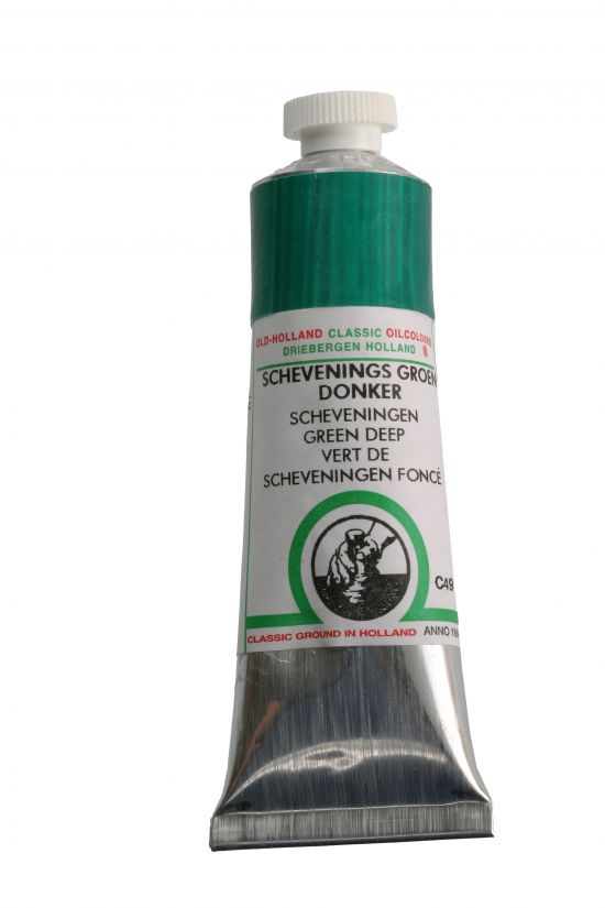 Old Holland Oil Color - Scheveningen Green dark, Phthalo