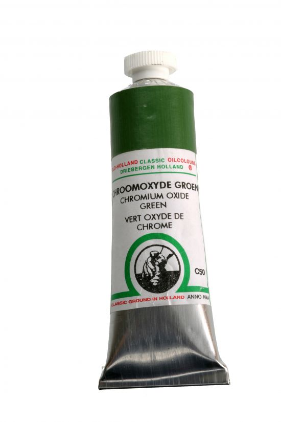 Old Holland Vernice ad olio - Verde di ossido di cromo