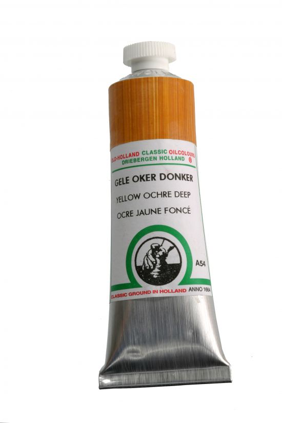 Old Holland Oil Color - Yellow Ochre dark
