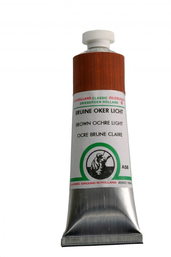 Old Holland Vernice ad olio - Ocra bruna