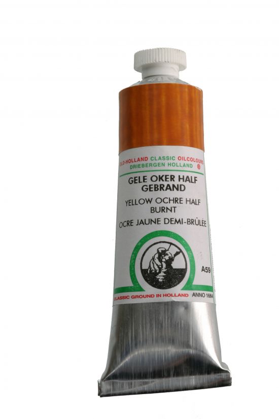 Old Holland Oil Color - Yellow Ochre half burnt