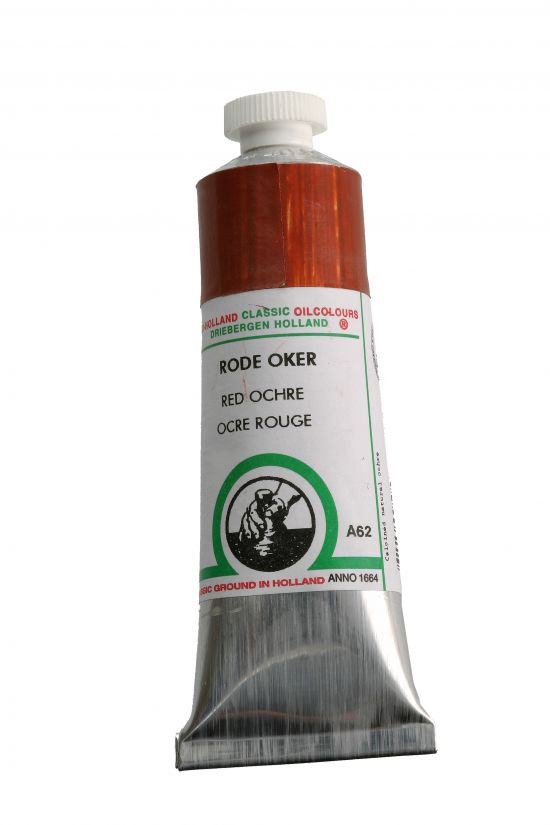 Old Holland Vernice ad olio - Ocra rossa