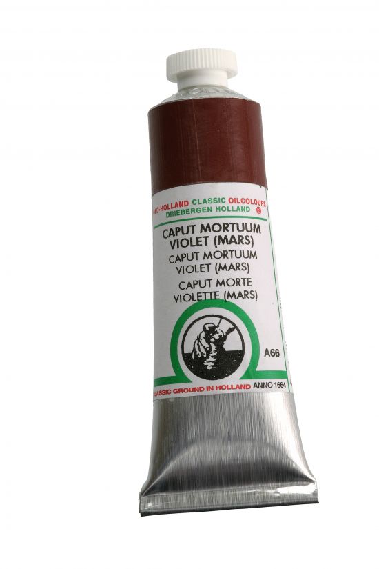 Old Holland Oil Color - Caput Mortuum Violet