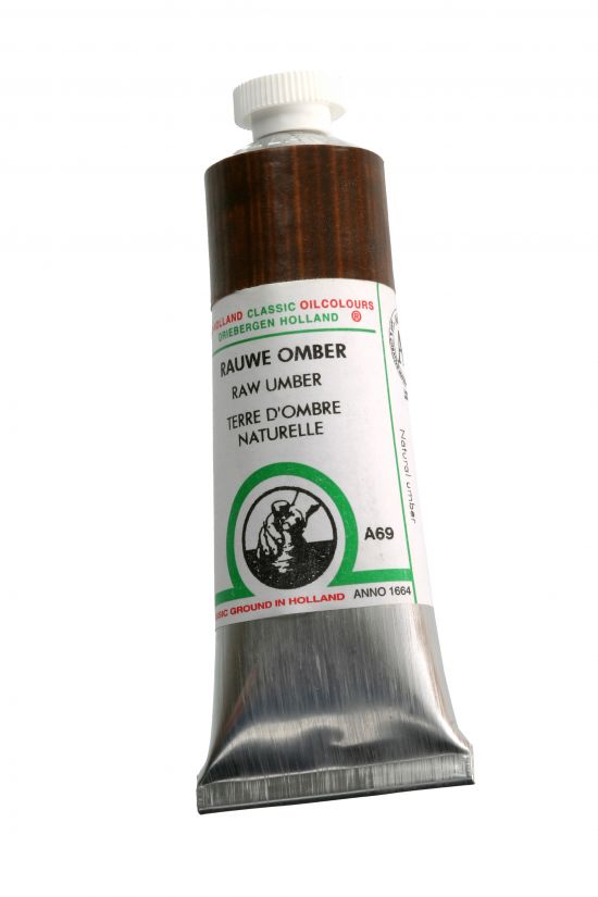 Old Holland Vernice ad olio - Terra d´ombra naturale