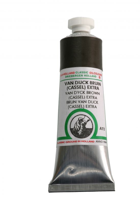 Old Holland Oil Color - Van Dyck Brown