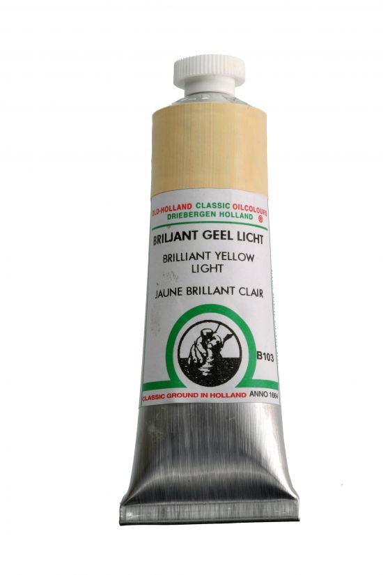 Old Holland Vernice ad olio - Giallo brillante, chiaro