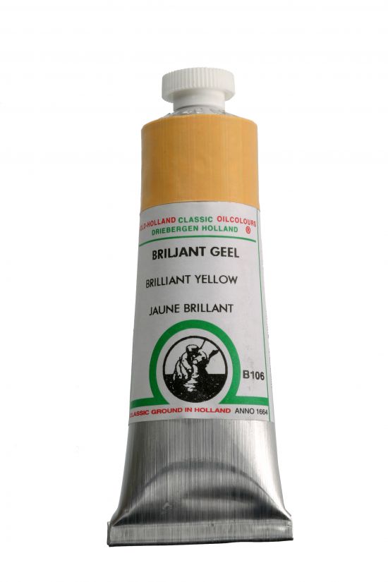 Old Holland Vernice ad olio - Giallo brillante