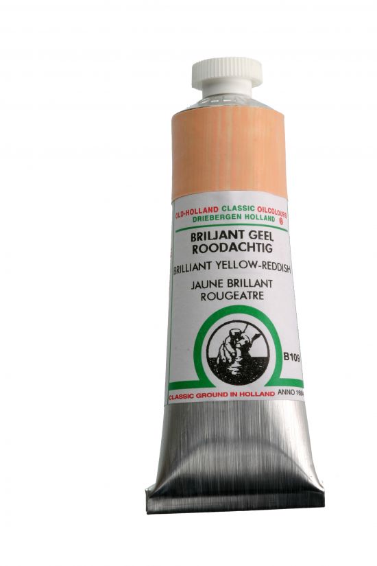 Old Holland Vernice ad olio - Giallo brillante, rossastro