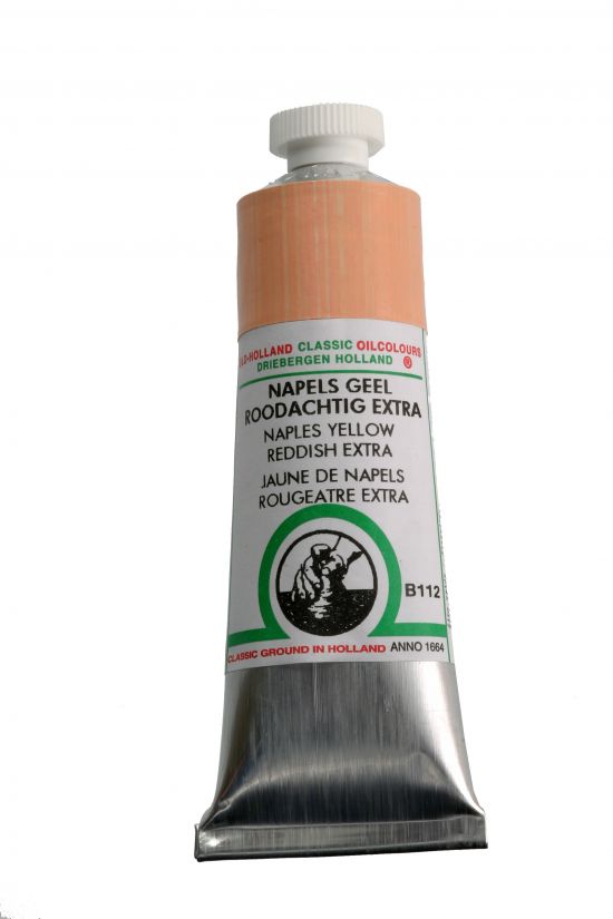 Old Holland Vernice ad olio - Giallo di Napoli, rossastro