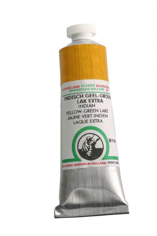 Old Holland Oil Color - Indian Yellow-Green Lake extra