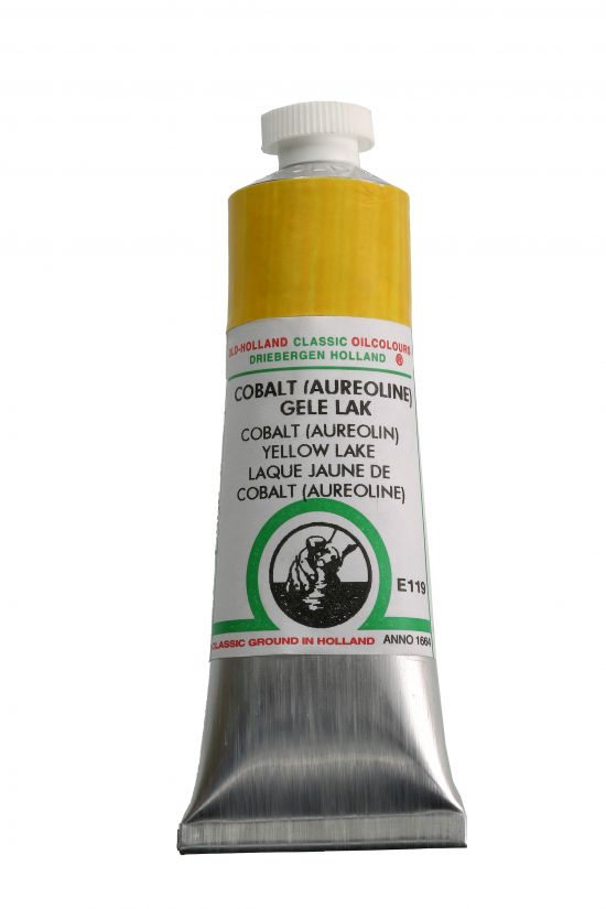 Old Holland Oil Color - Cobalt (Aureolin) Yellow Lake