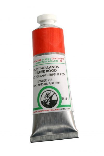Old Holland Vernice ad olio - Rosso chiaro