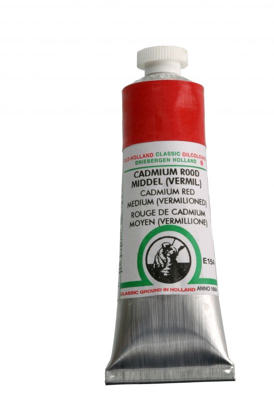 Old Holland Vernice ad olio - Rosso cinabro di cadmio