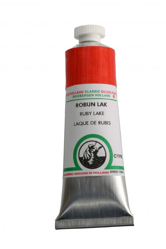 Old Holland Couleur à l´huile - Vernis rubis