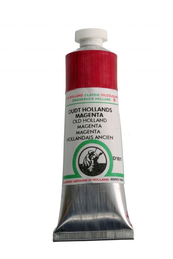 Old Holland Vernice ad olio - Magenta