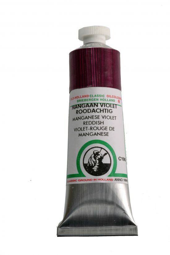 Old Holland Oil Color - Manganese Violet-Reddish