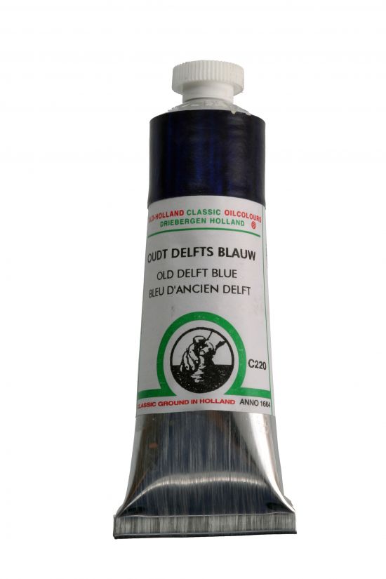 Old Holland Vernice ad olio - Blu di Delft