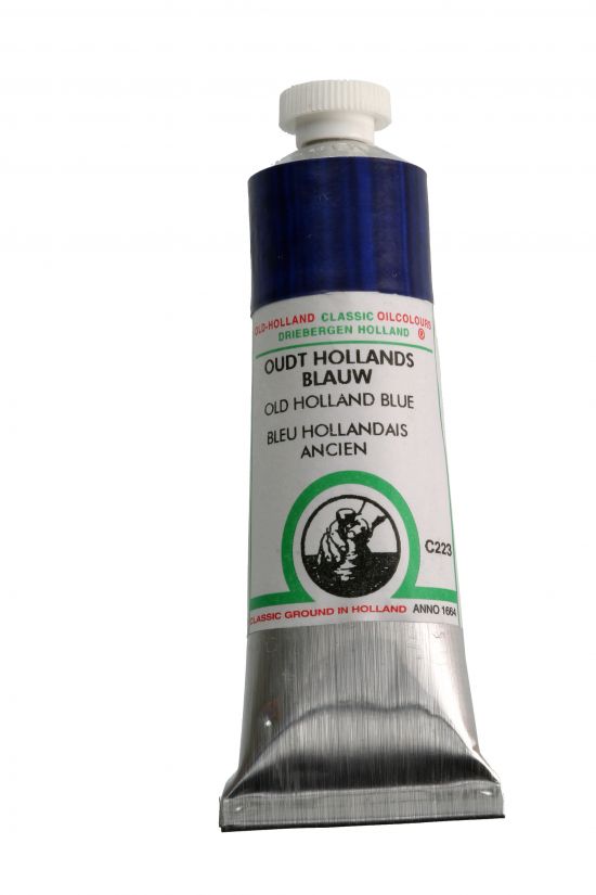 Old Holland Vernice ad olio - Blu