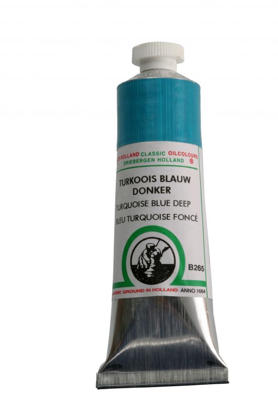 Old Holland Vernice ad olio - Blu turchese scuro