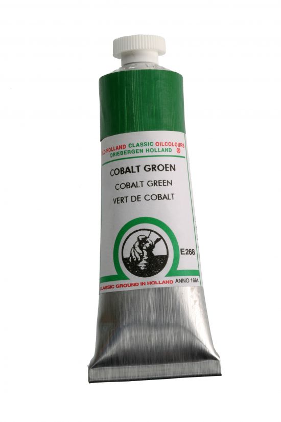 Old Holland Vernice ad olio - Verde di cobalto