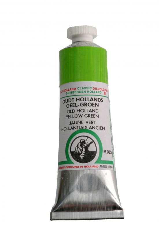 Old Holland Vernice ad olio - Giallo-verde