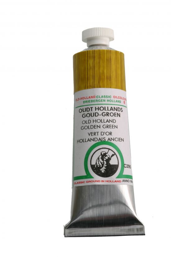 Old Holland Oil Color - Golden Green