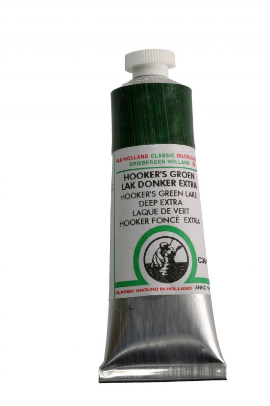 Old Holland Vernice ad olio - Verde di Hooker scuro extra