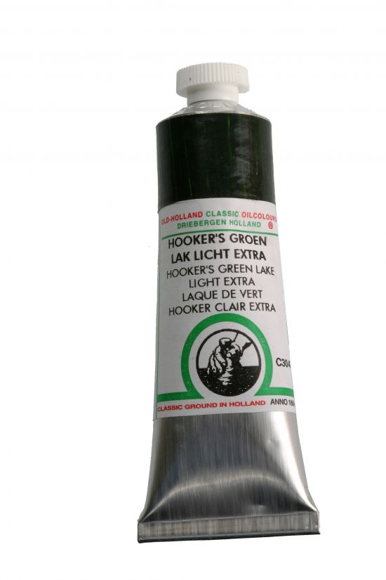 Old Holland Vernice ad olio - Verde di Hooker chiaro extra