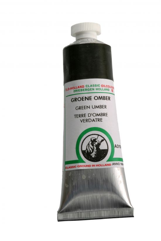 Old Holland Oil Color - Green Umber