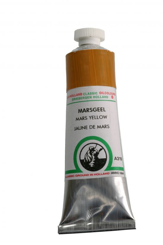 Old Holland Vernice ad olio - Giallo di Marte