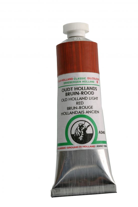 Old Holland Vernice ad olio - Rosso chiaro