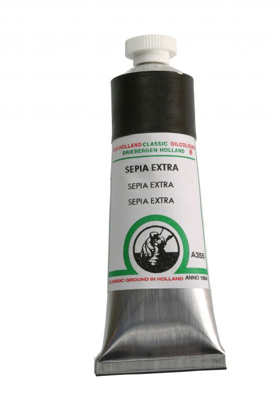 Old Holland Vernice ad olio - Seppia extra