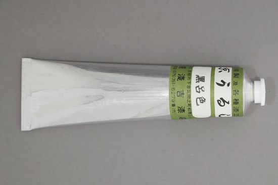 Urushi Lacquer, Kuroroiro, black - contains Urushiol