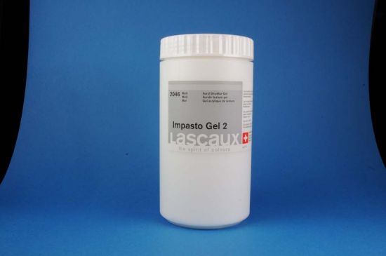 Lascaux® Gel impasto II, terne