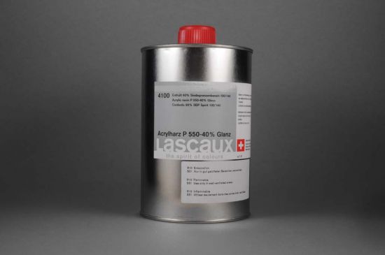 Lascaux® Résine acrylique P 550-40%