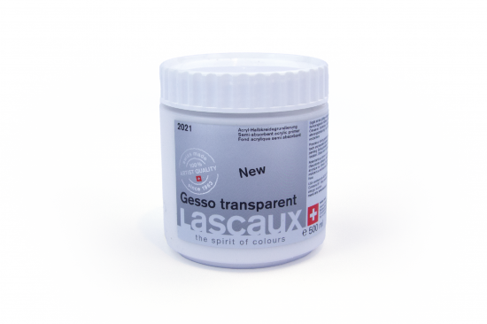 Lascaux® Gesso transparent
