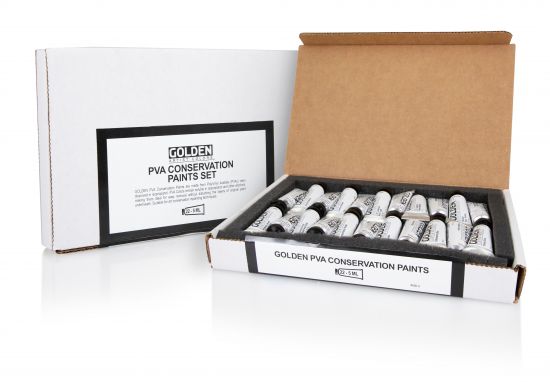 Golden PVA Conservation Paint Set