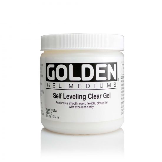 Golden Gel - Clear Leveling Gel