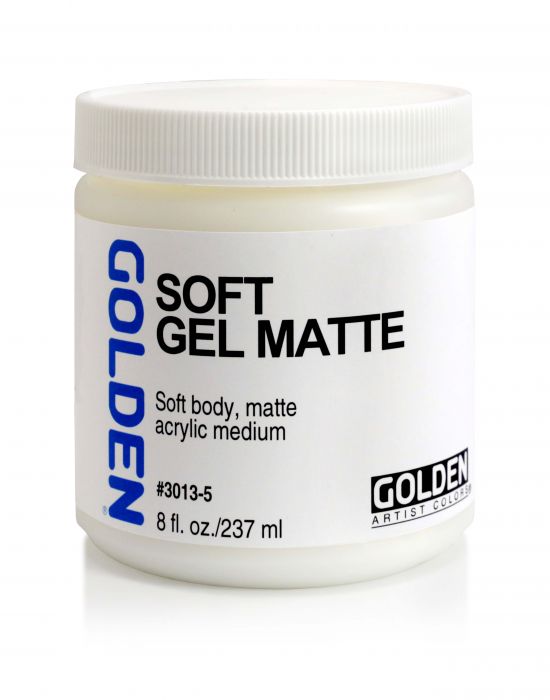 Golden GEL MEDIUMS, Soft Gel (matte)