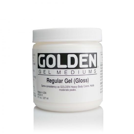 Golden GEL MEDIUMS, Regular Gel (gloss)