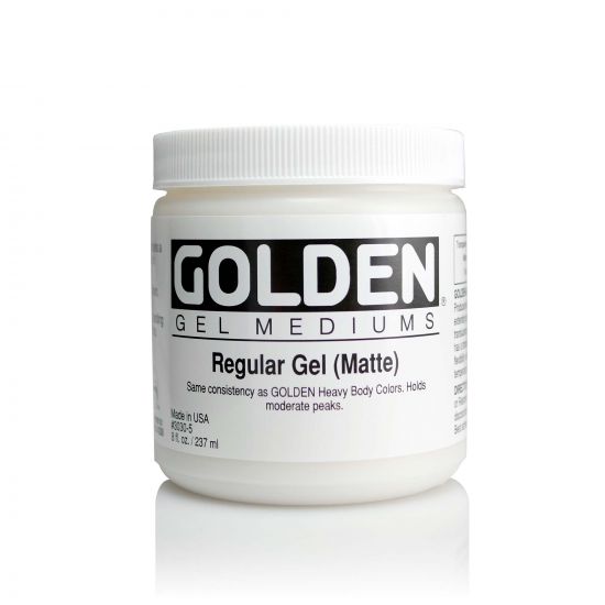 Golden GEL MEDIUMS, Regular Gel (matte)