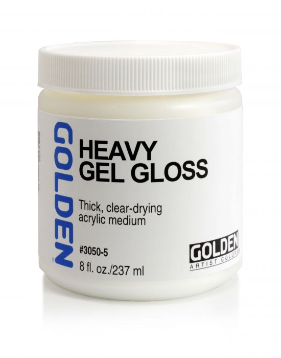 Golden GEL MEDIUMS, Heavy Gel (gloss)