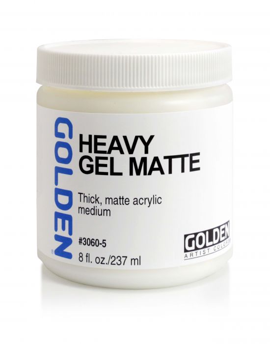 Golden GEL MEDIUMS, Heavy Gel (matte)