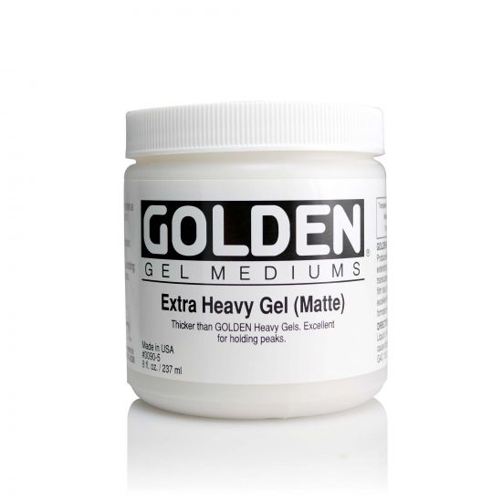 Golden GEL MEDIUMS, Extra Heavy Gel (matte)