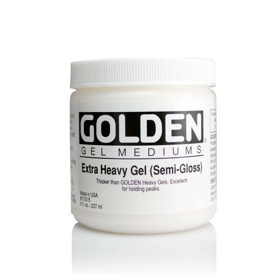 Golden GEL MEDIUMS, Extra Heavy Gel (semi-gloss)