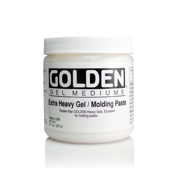 Golden GEL MEDIUMS, Extra Heavy / Molding Paste