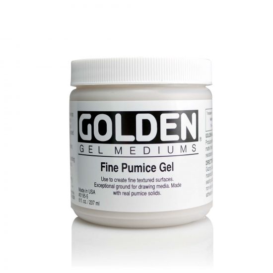 Golden GEL MEDIUMS, Fine Pumice Gel