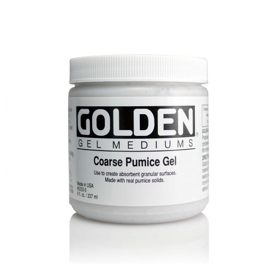 Golden GEL MEDIUMS, Coarse Pumice Gel