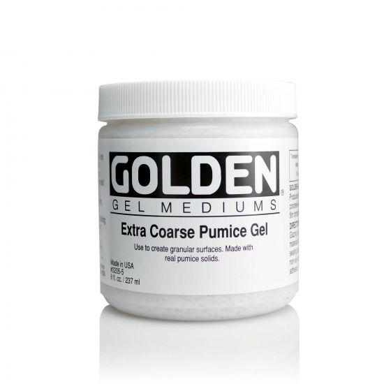 Golden GEL MEDIUMS, Extra Coarse Pumice Gel